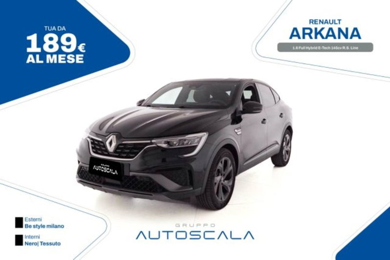 Renault Arkana E-Tech 145 CV R.S.Line Fast Track