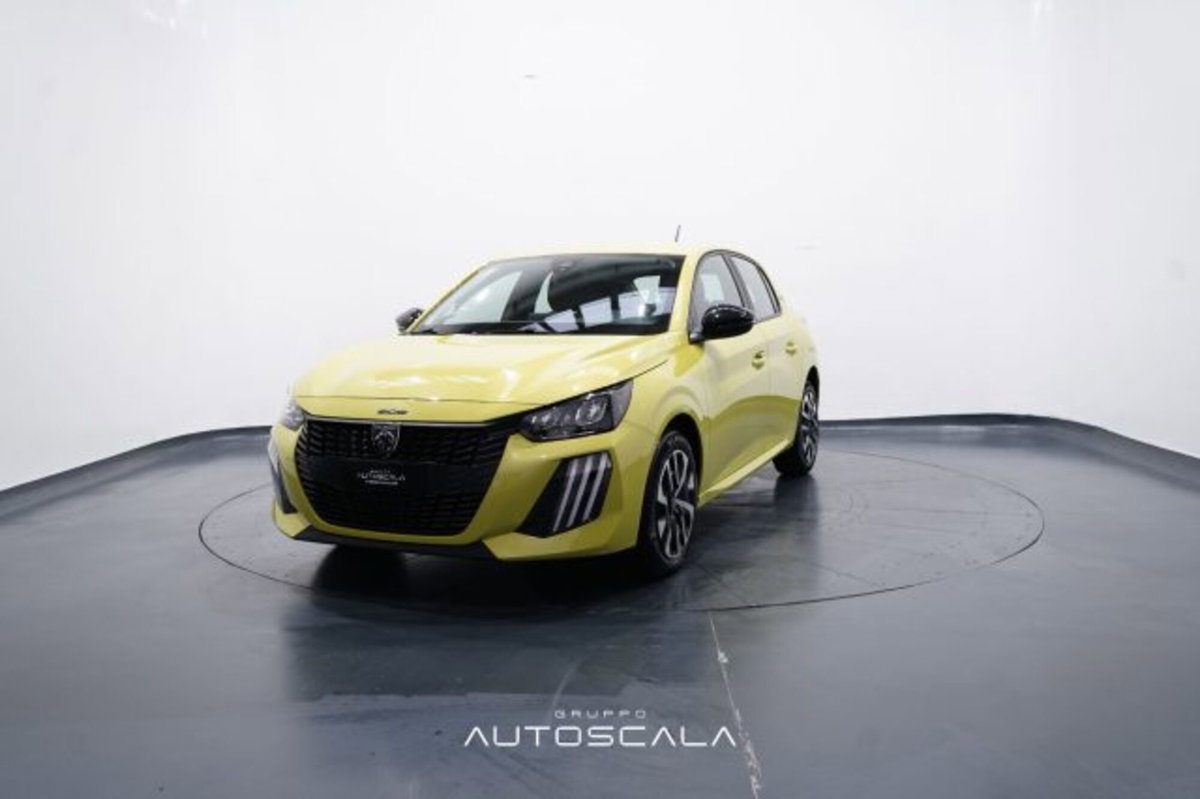 Peugeot 208 1.2 hybrid Active 100cv e-dcs 6