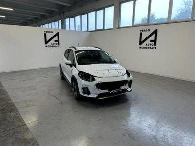 Ford Fiesta Active X 1.0 Ecoboost Hybrid 125 CV 5 porte usata