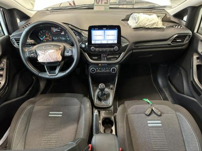 Ford Fiesta Active X 1.0 Ecoboost Hybrid 125 CV 5 porte (13)