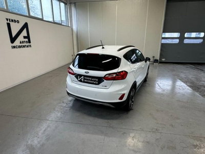 Ford Fiesta Active X 1.0 Ecoboost Hybrid 125 CV 5 porte (7)