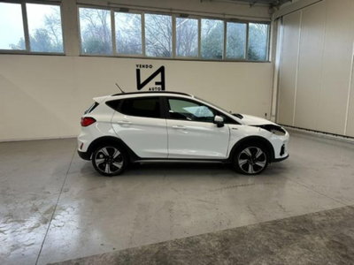 Ford Fiesta Active X 1.0 Ecoboost Hybrid 125 CV 5 porte (8)