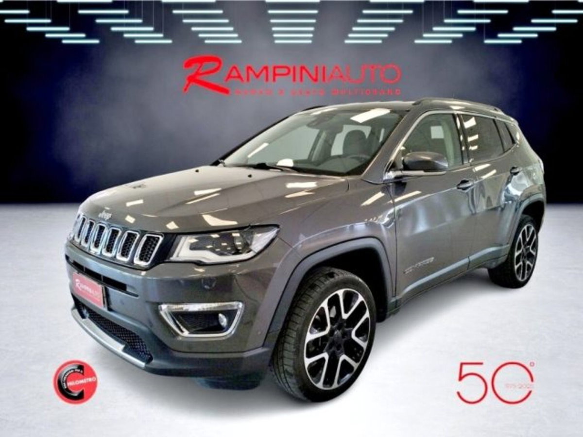 Jeep Compass 2.0 Multijet II 170 CV aut. 4WD Limited