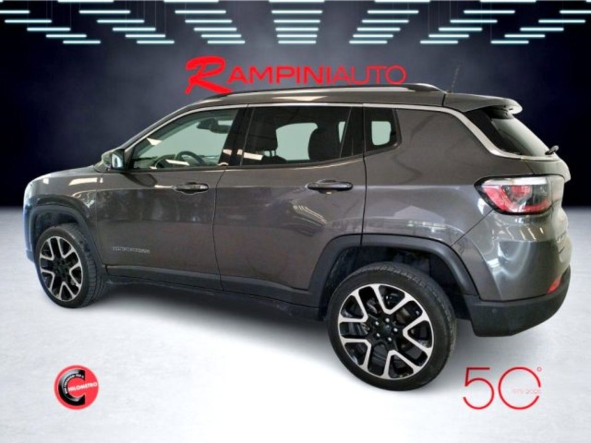 Jeep Compass 2.0 Multijet II 170 CV aut. 4WD Limited (10)