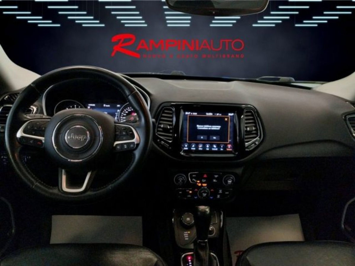 Jeep Compass 2.0 Multijet II 170 CV aut. 4WD Limited (12)