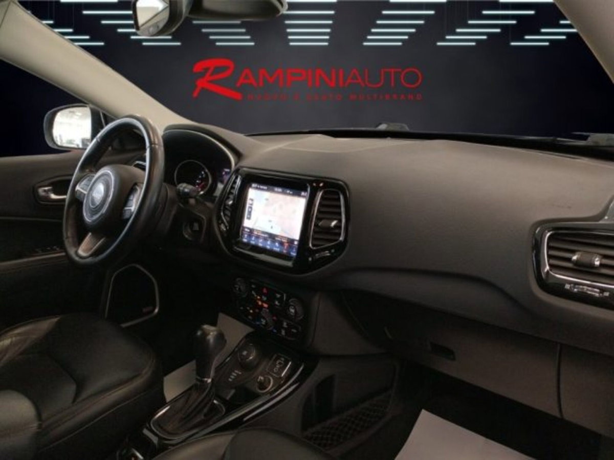 Jeep Compass 2.0 Multijet II 170 CV aut. 4WD Limited (18)