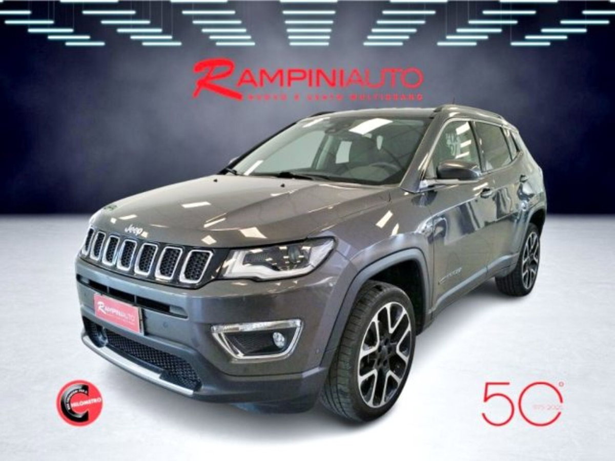 Jeep Compass 2.0 Multijet II 170 CV aut. 4WD Limited (2)
