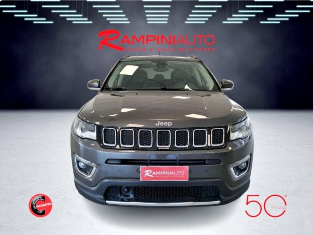Jeep Compass 2.0 Multijet II 170 CV aut. 4WD Limited (3)