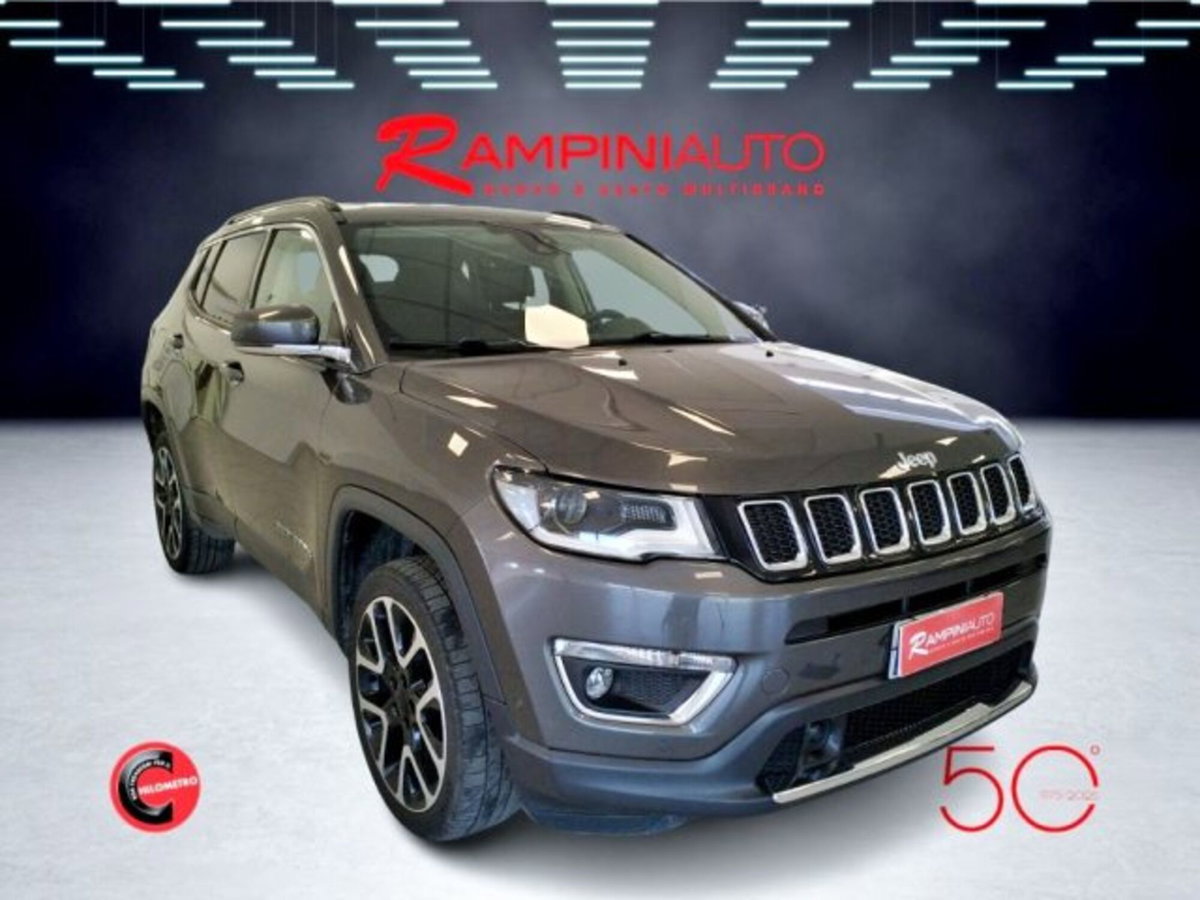 Jeep Compass 2.0 Multijet II 170 CV aut. 4WD Limited (4)