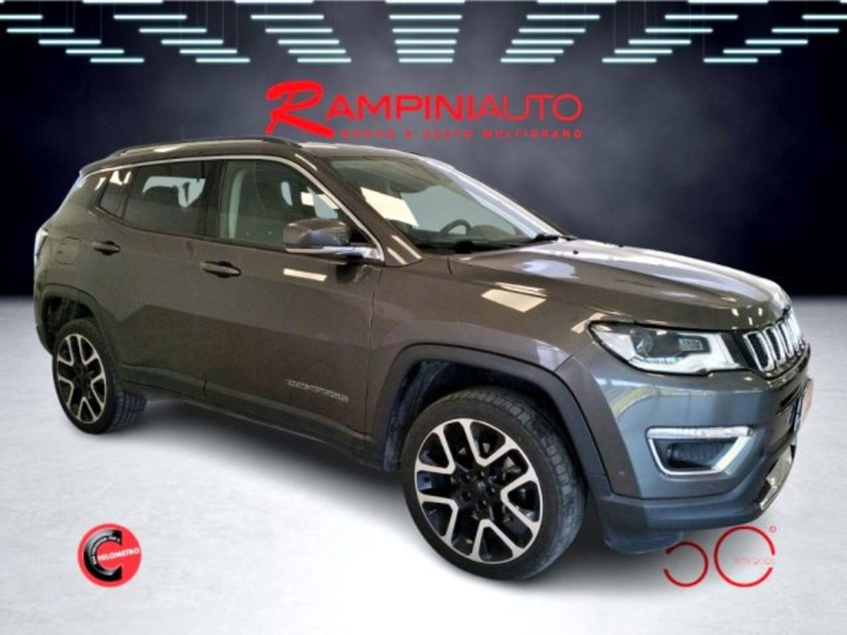 Jeep Compass 2.0 Multijet II 170 CV aut. 4WD Limited (5)