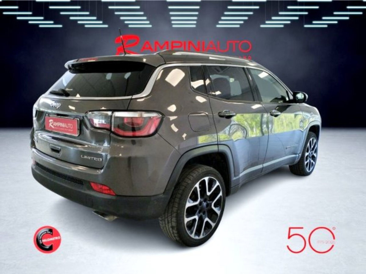 Jeep Compass 2.0 Multijet II 170 CV aut. 4WD Limited (7)