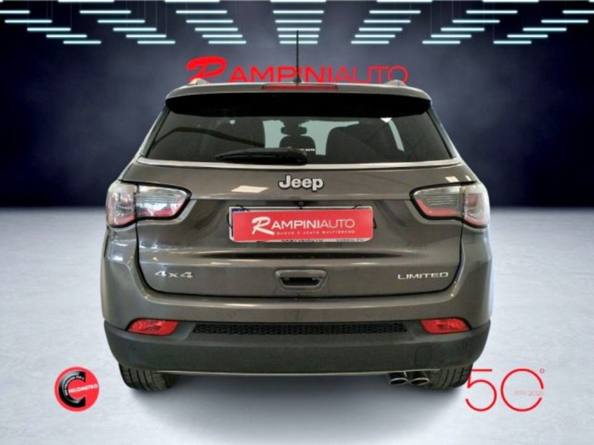 Jeep Compass 2.0 Multijet II 170 CV aut. 4WD Limited (8)