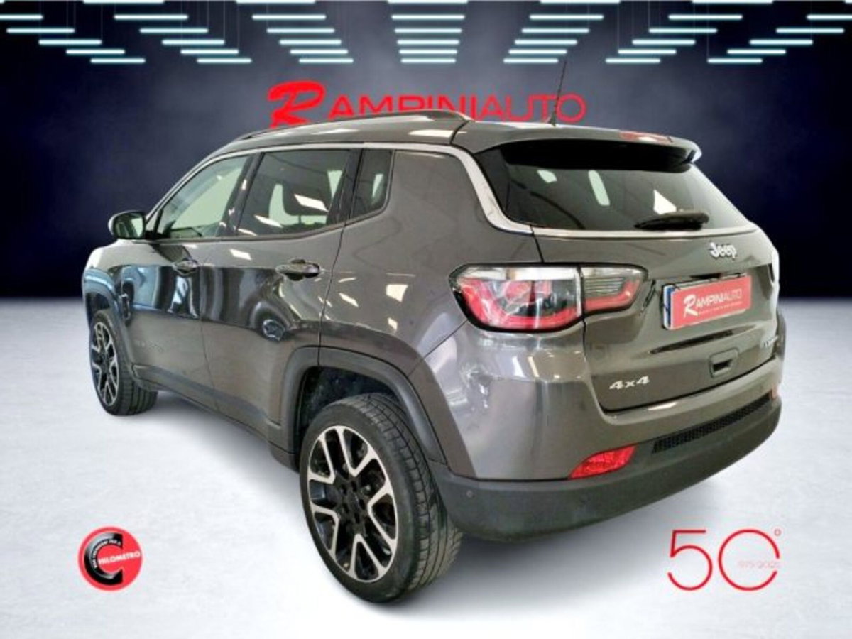 Jeep Compass 2.0 Multijet II 170 CV aut. 4WD Limited (9)