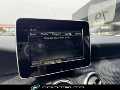 Mercedes-Benz Classe A 180 d Automatic Sport (18)