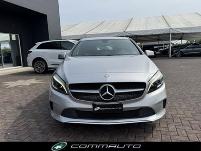 Mercedes-Benz Classe A 180 d Automatic Sport (2)