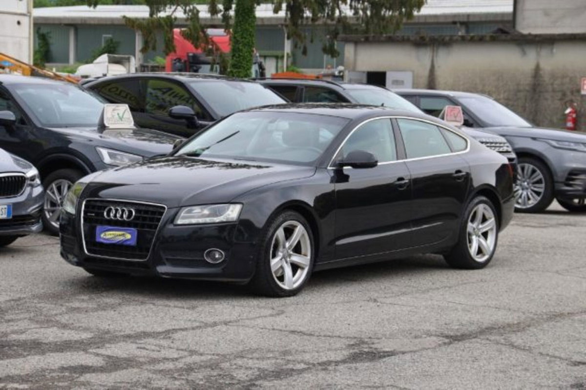 Audi A5 Sportback 3.0 V6 TDI F.AP. quattro S tr. Advanced