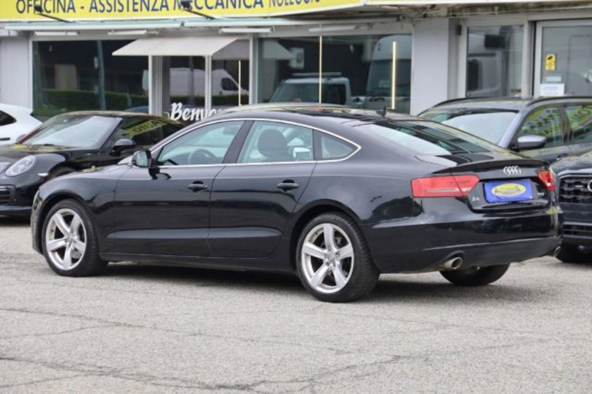 Audi A5 Sportback 3.0 V6 TDI F.AP. quattro S tr. Advanced (2)