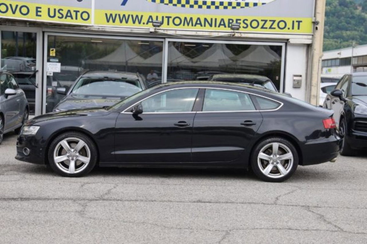 Audi A5 Sportback 3.0 V6 TDI F.AP. quattro S tr. Advanced (5)