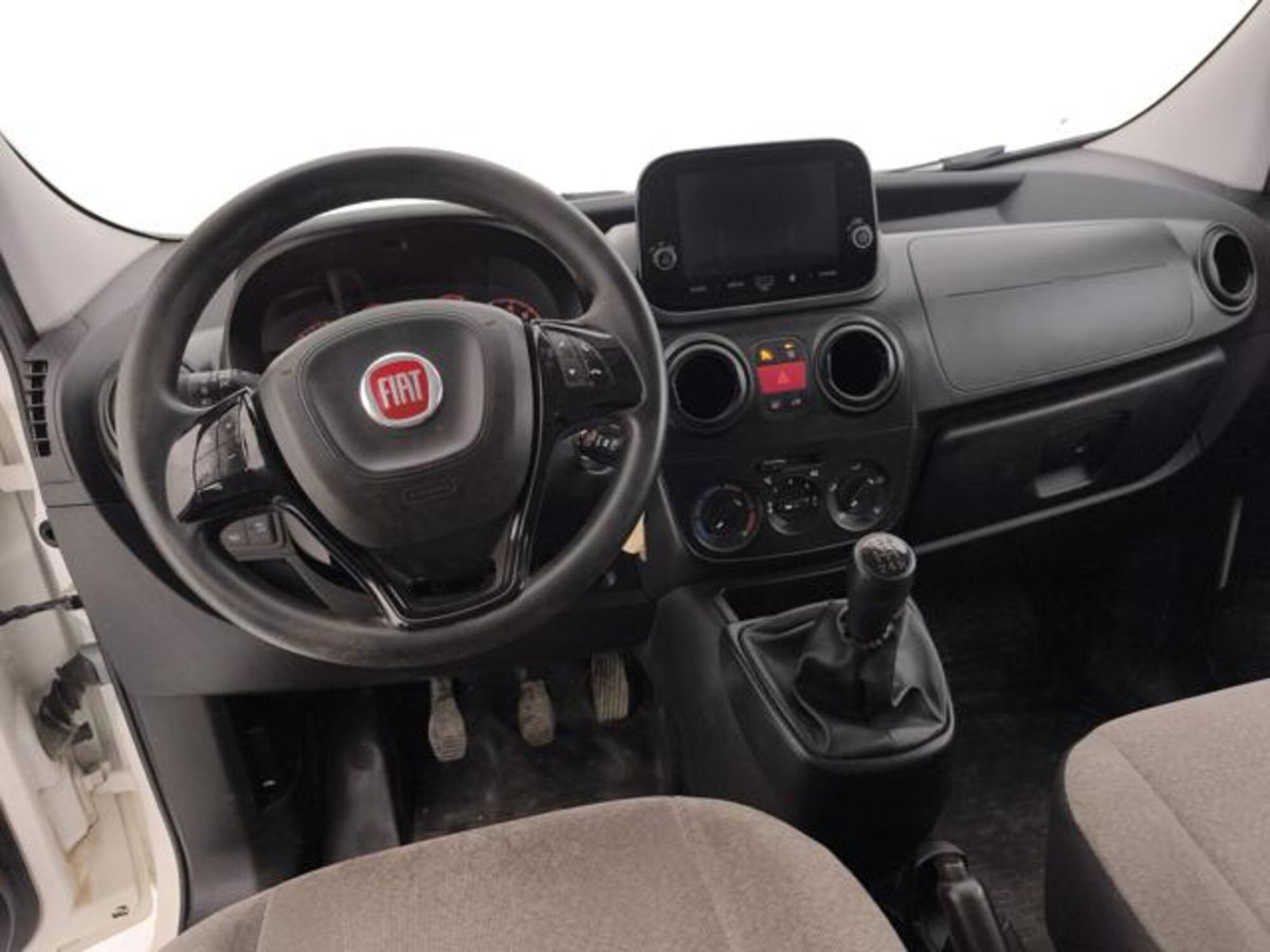Fiat Fiorino Furgone cargo 1.3 mjt 95cv ecojet SX E6d-temp (12)