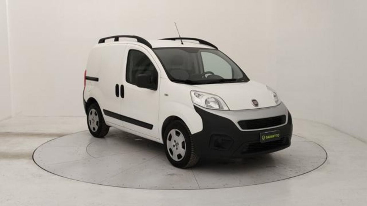 Fiat Fiorino Furgone cargo 1.3 mjt 95cv ecojet SX E6d-temp (7)