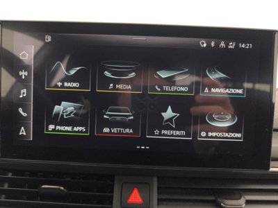 Audi A5 Sportback Sportback 40 2.0 tdi mhev Business Advanced quattro 204cv s-tronic (17)