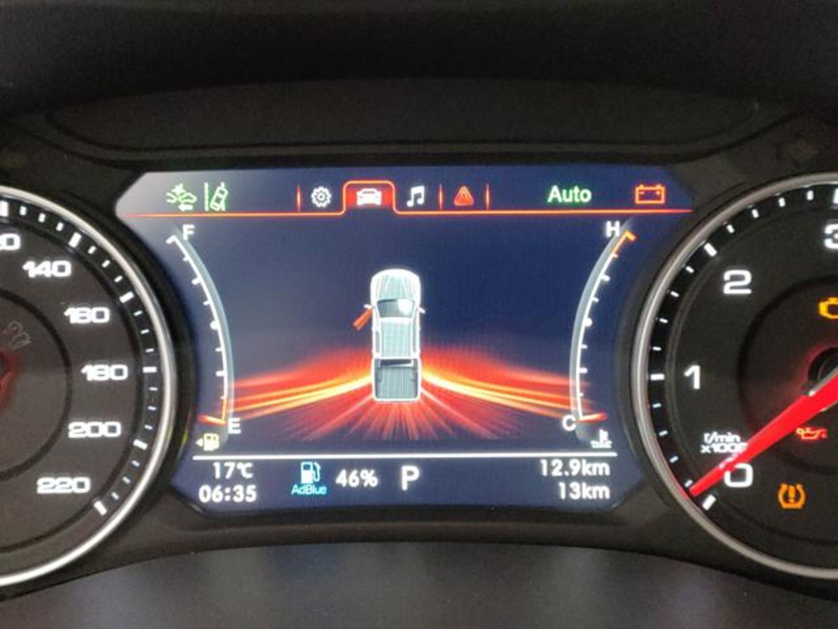 Foton Tunland Pick-up Tunland G7 2.0 tdi double cab auto (13)