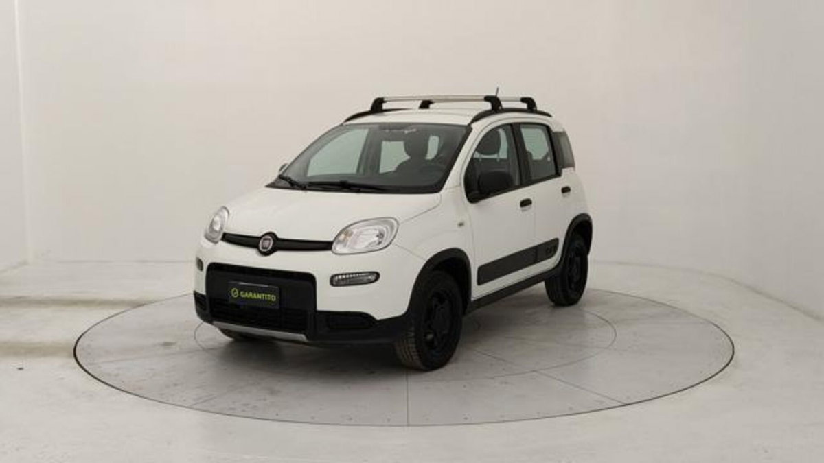 Fiat Panda 0.9 TwinAir Turbo S&S 4x4 Wild