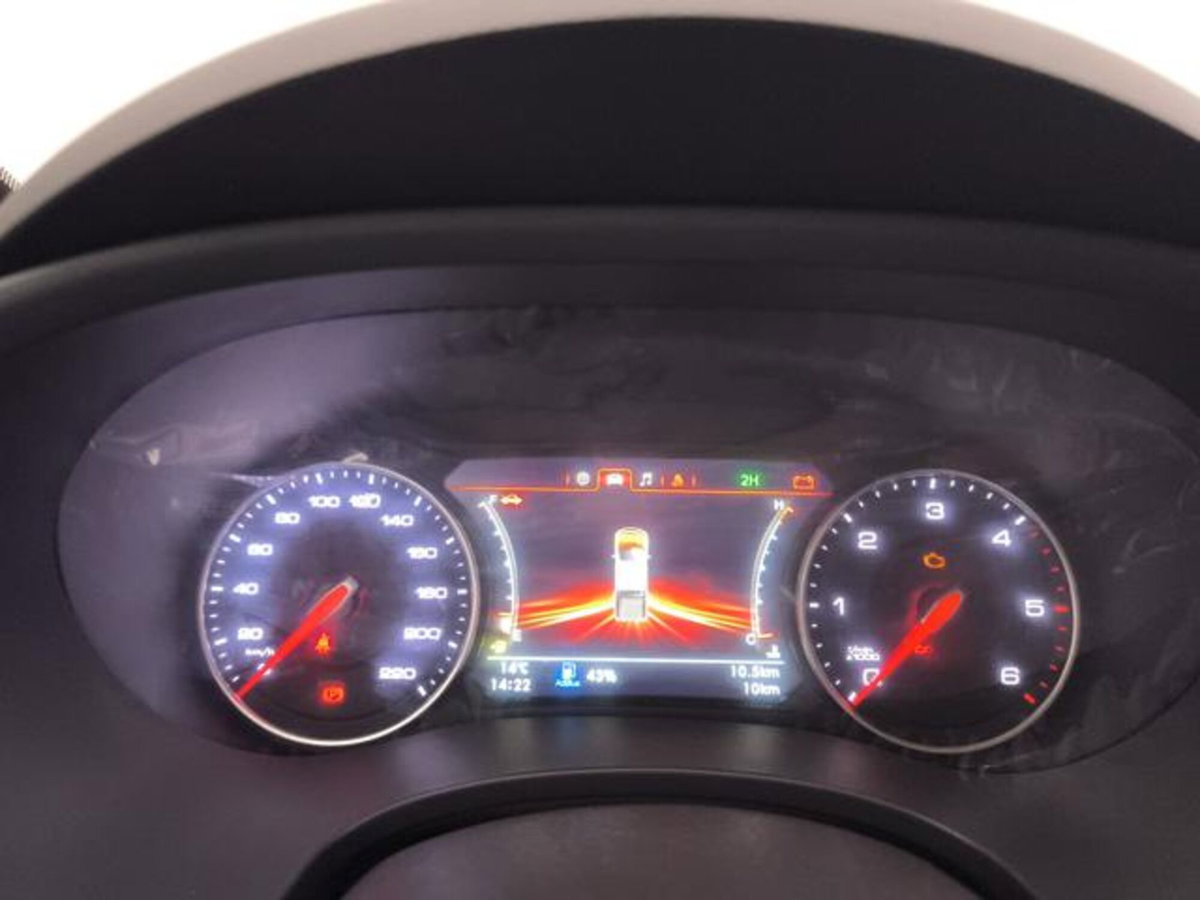 Foton Tunland Pick-up Tunland G7 2.0 tdi double cab auto (13)