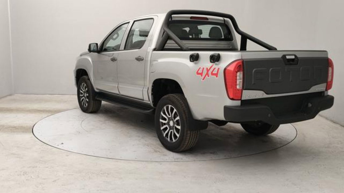 Foton Tunland Pick-up Tunland G7 2.0 tdi double cab auto (3)