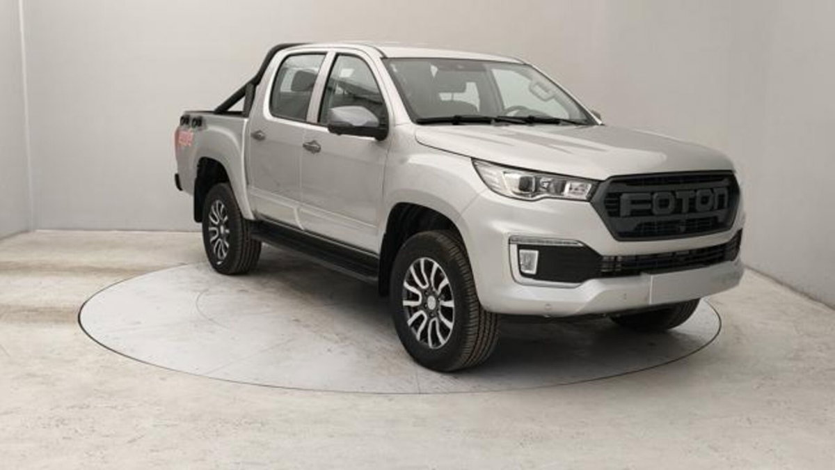 Foton Tunland Pick-up Tunland G7 2.0 tdi double cab auto (7)