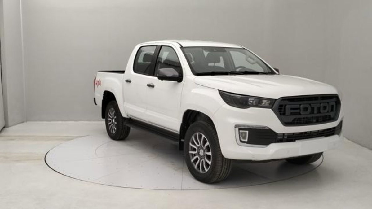 Foton Tunland Pick-up Tunland G7 2.0 tdi double cab auto (7)
