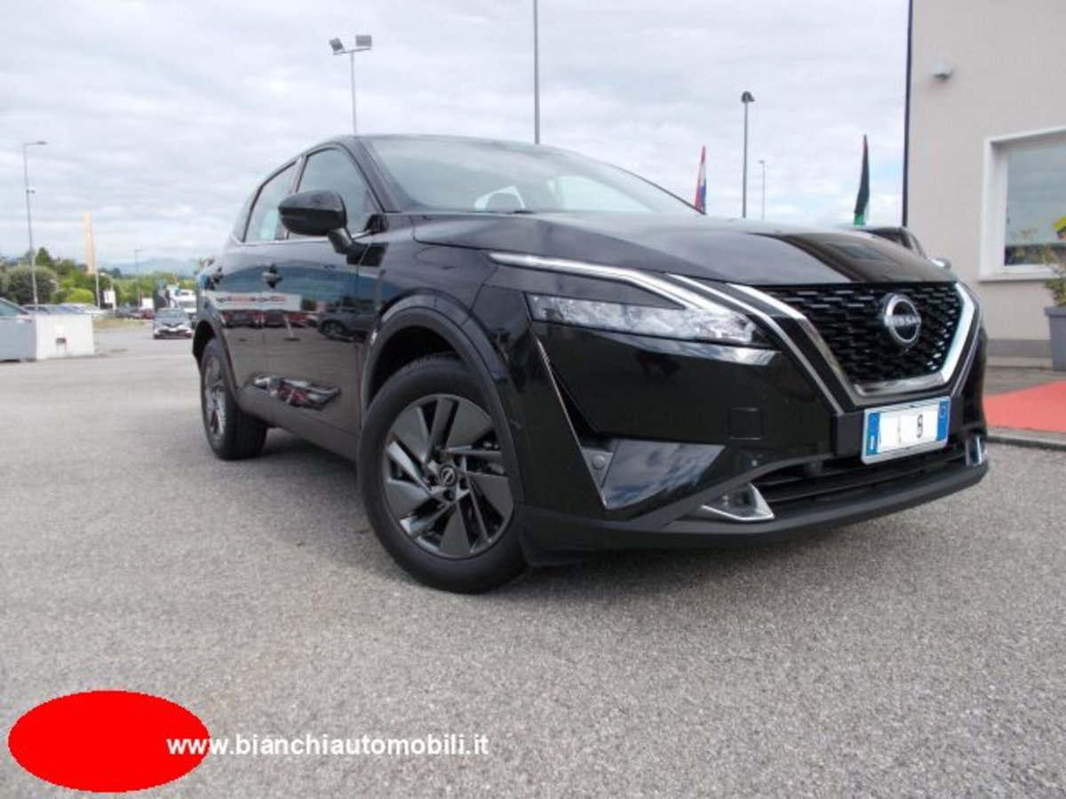 Nissan Qashqai 1.3 mhev Business 2wd 158cv xtronic