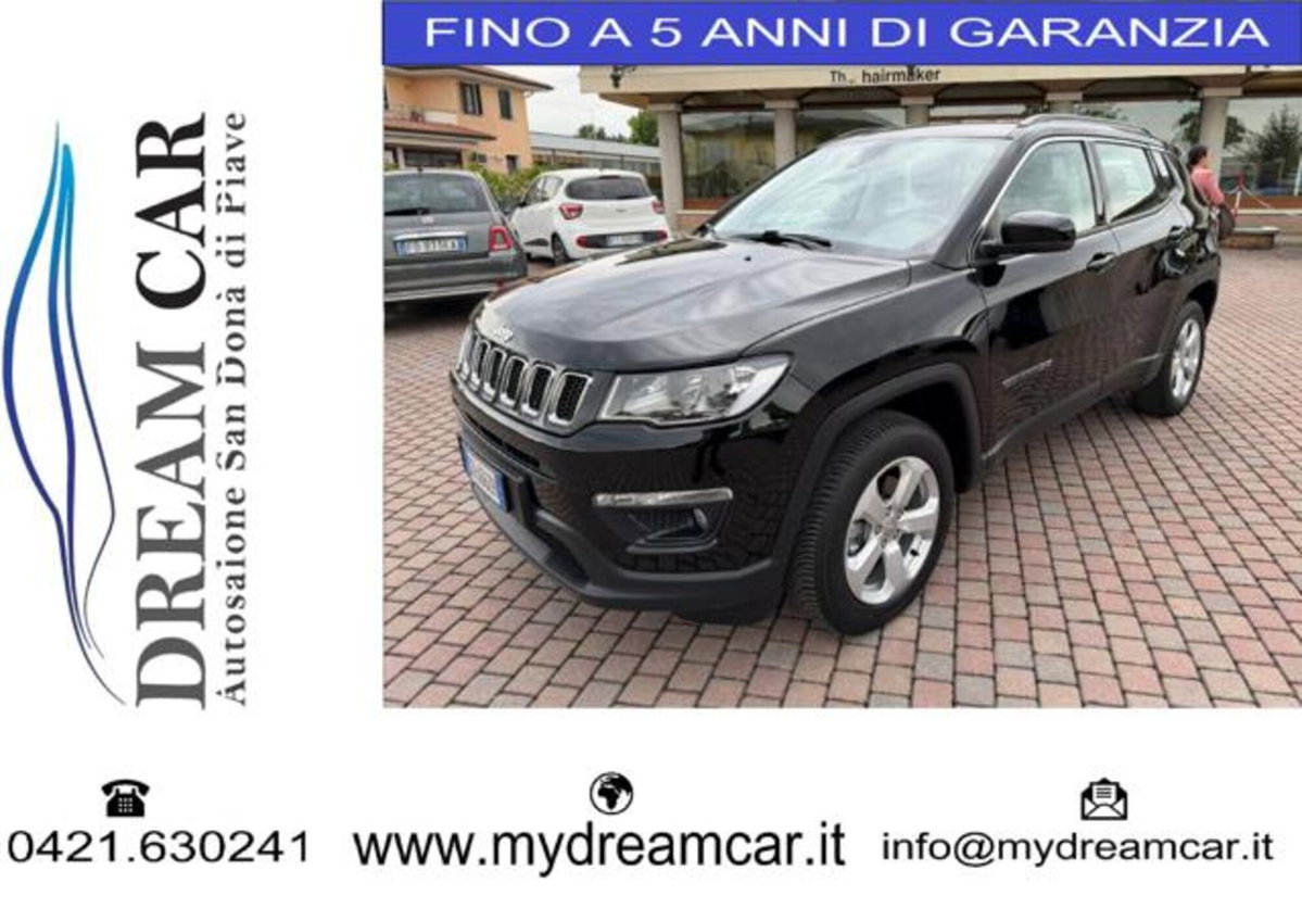 Jeep Compass 2.0 Multijet II aut. 4WD Longitude