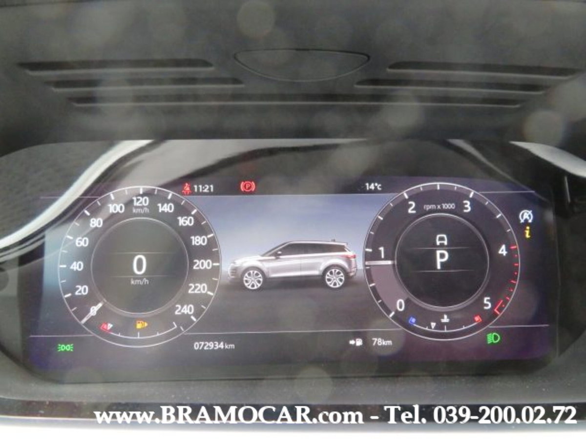Land Rover Range Rover Evoque 2.0D I4 150CV AWD Business Edition (15)