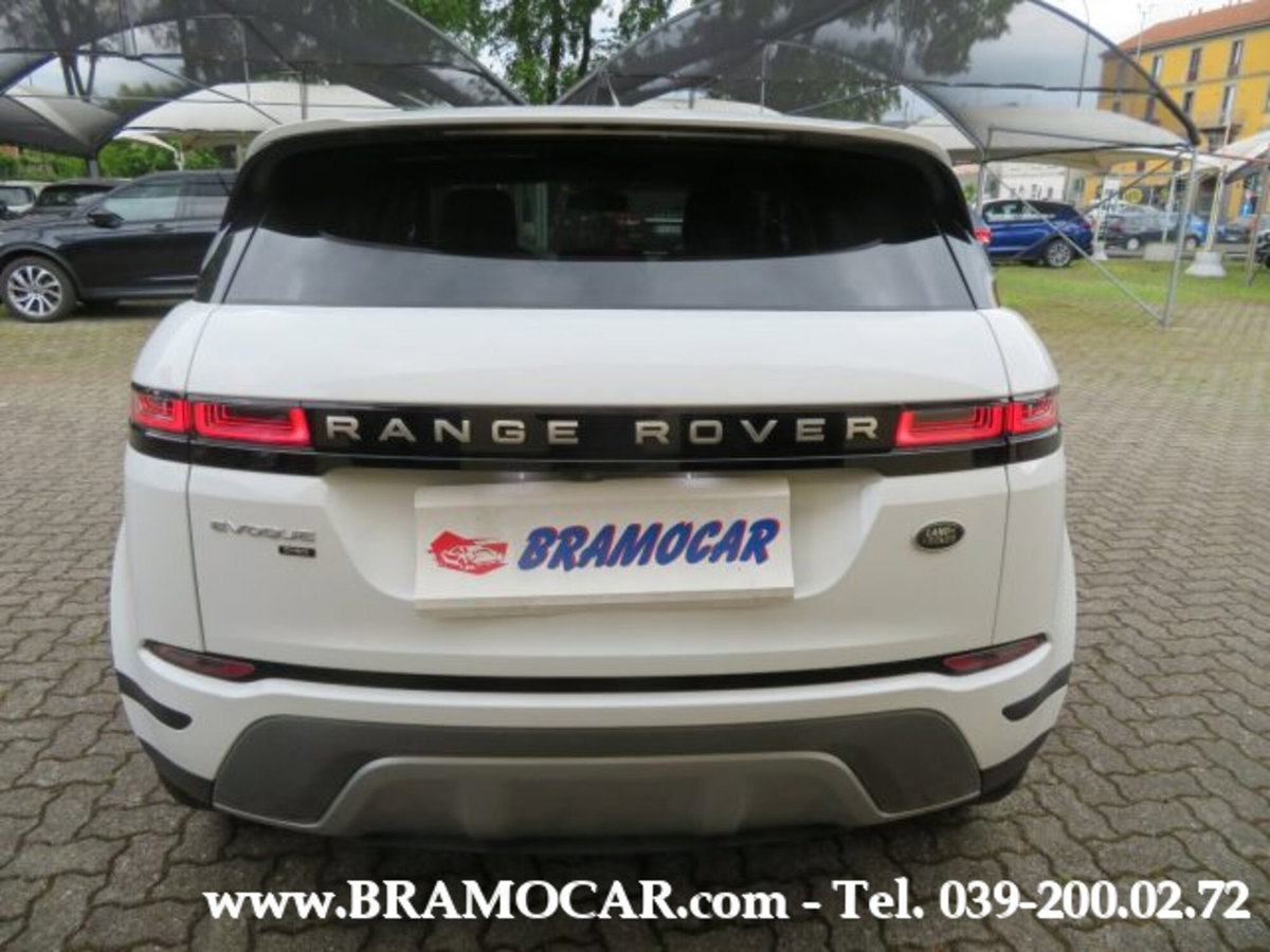 Land Rover Range Rover Evoque 2.0D I4 150CV AWD Business Edition (7)