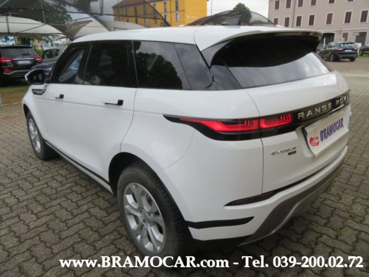 Land Rover Range Rover Evoque 2.0D I4 150CV AWD Business Edition (8)
