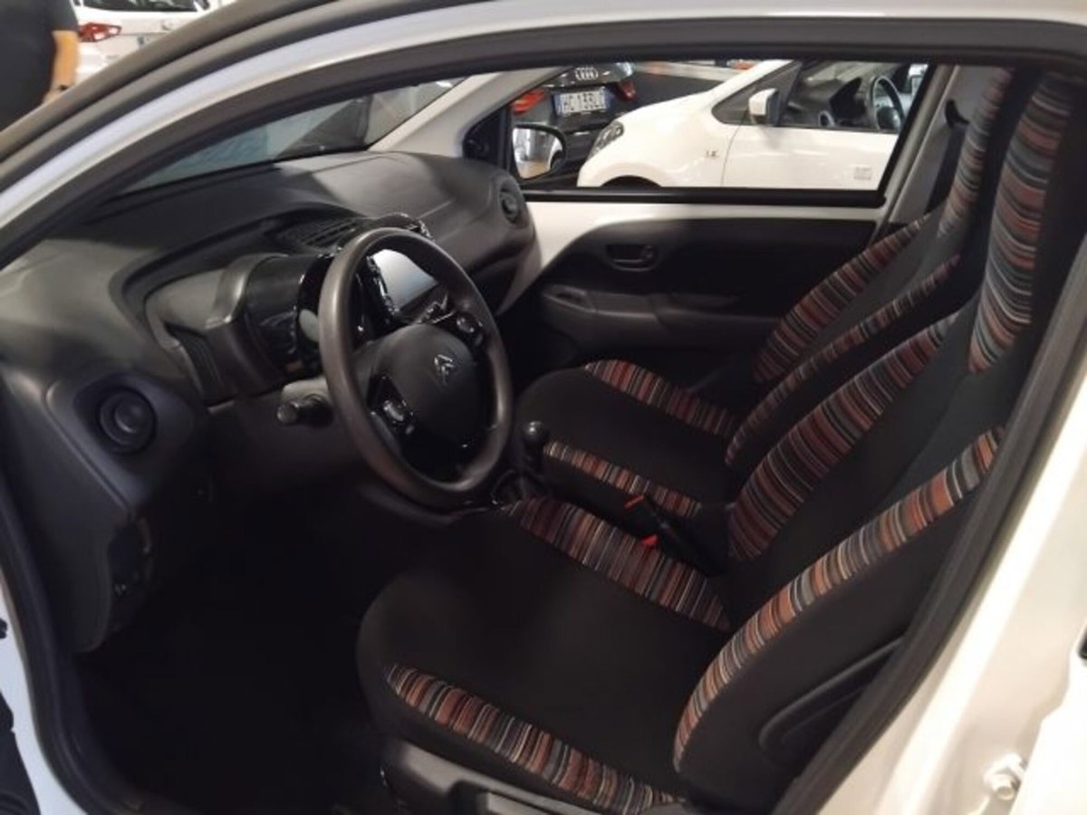 Citroen C1 C1 VTi 72 5 porte Feel (14)