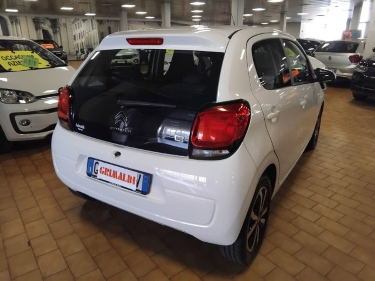 Citroen C1 C1 VTi 72 5 porte Feel (6)