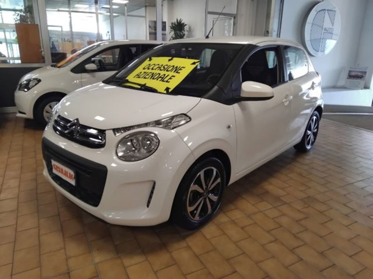 Citroen C1 C1 VTi 72 5 porte Feel (3)