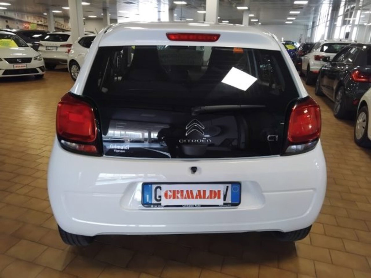 Citroen C1 C1 VTi 72 5 porte Feel (5)