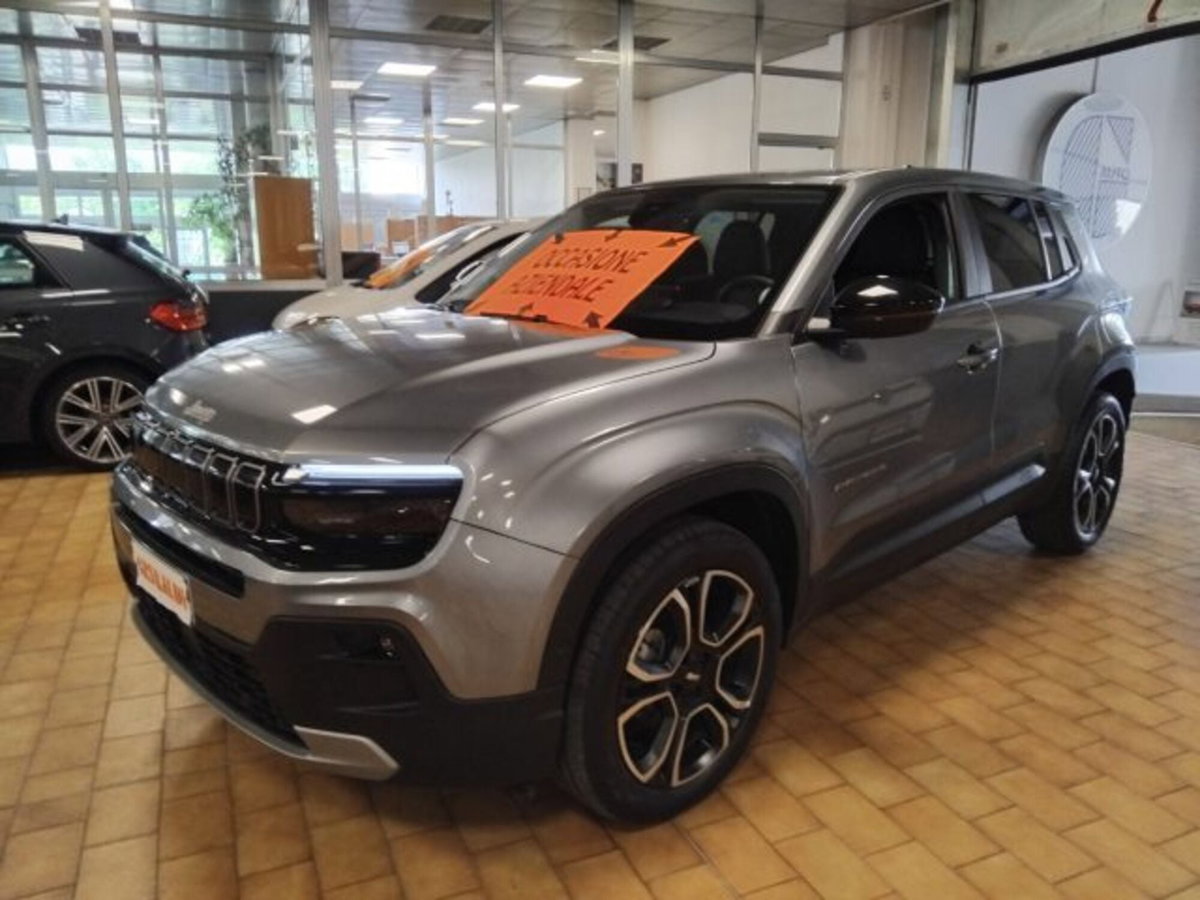 Jeep Avenger 1.2 turbo Summit fwd 100cv (3)