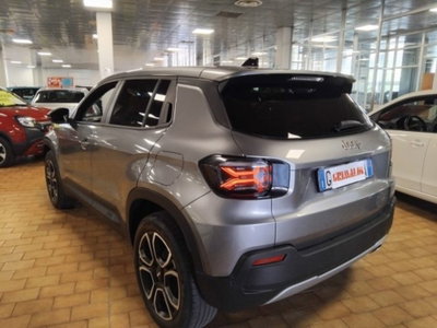Jeep Avenger 1.2 turbo Summit fwd 100cv (4)