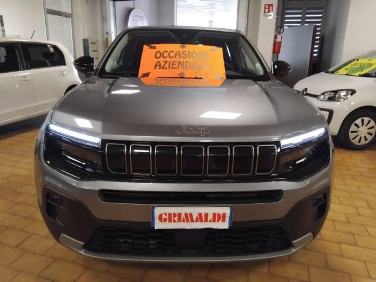 Jeep Avenger 1.2 turbo Summit fwd 100cv (2)