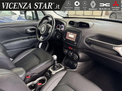 Jeep Renegade 1.6 Mjt 120 CV Limited (9)