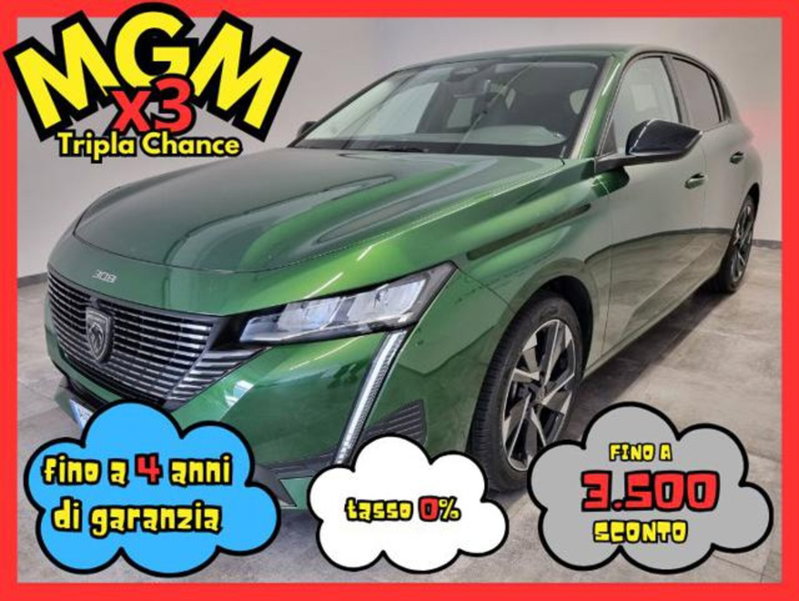 Peugeot 308 1.5 bluehdi Allure s&s 130cv eat8