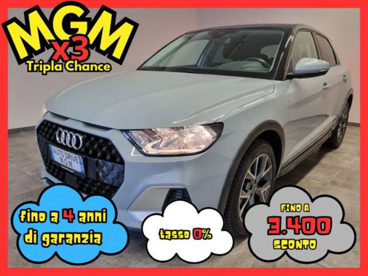 Audi A1 citycarver 30 TFSI