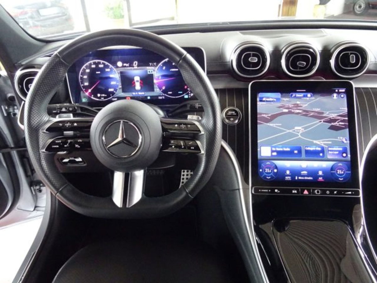 Mercedes-Benz Classe C Station Wagon 300 d Mild hybrid Premium Pro (12)