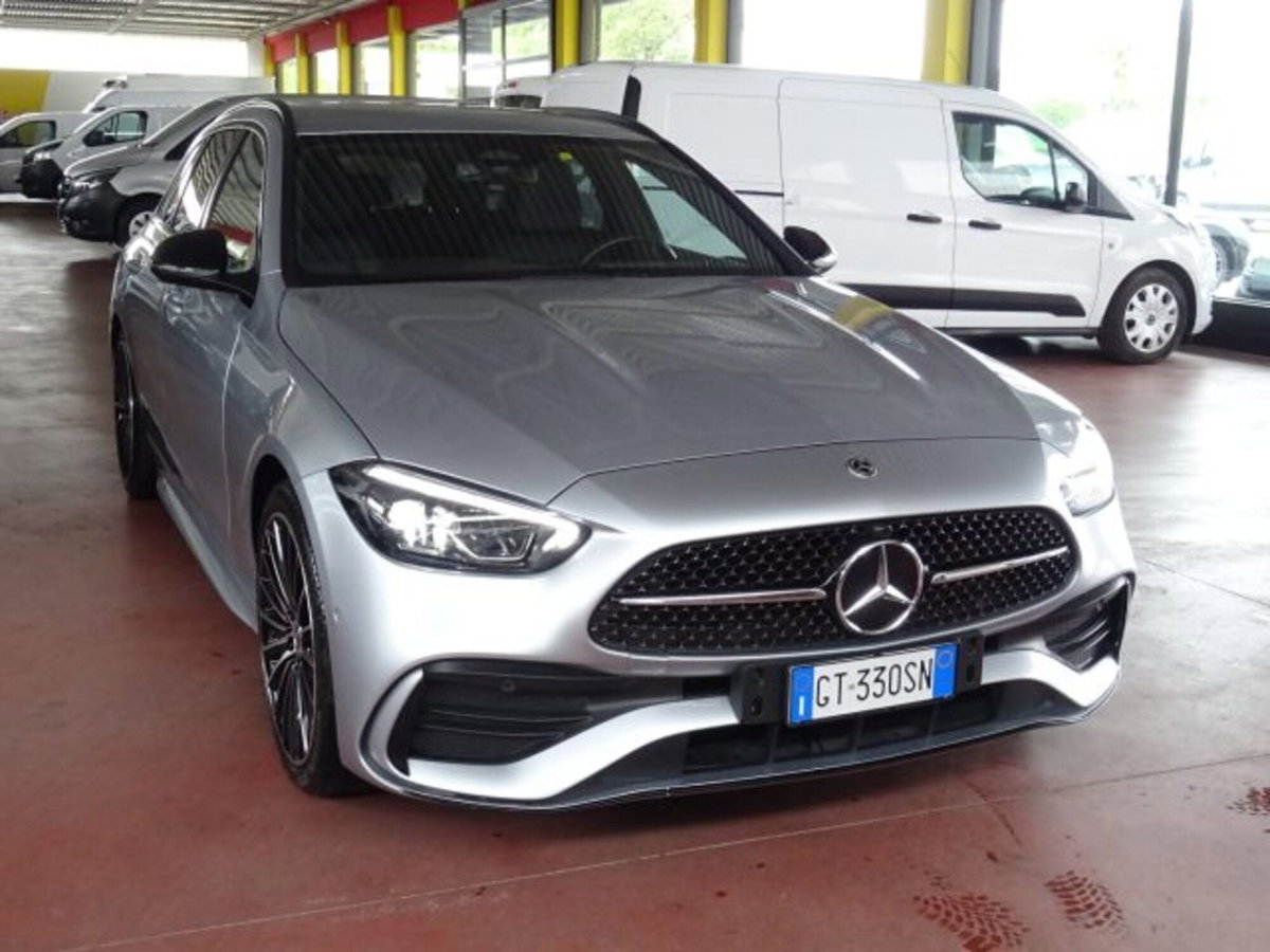 Mercedes-Benz Classe C Station Wagon 300 d Mild hybrid Premium Pro (14)