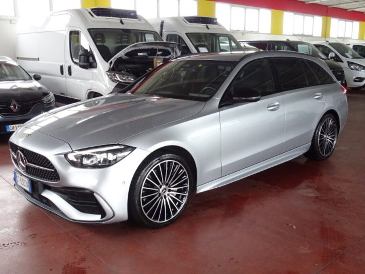 Mercedes-Benz Classe C Station Wagon 300 d Mild hybrid Premium Pro (16)