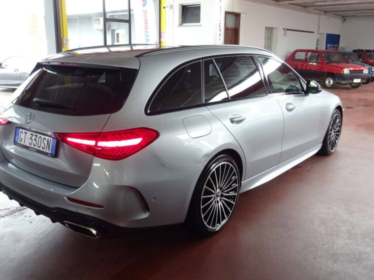 Mercedes-Benz Classe C Station Wagon 300 d Mild hybrid Premium Pro (4)